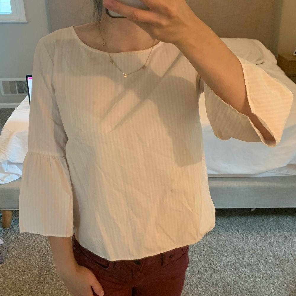Madewell bell sleeve too